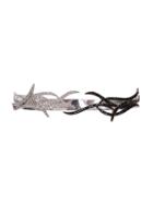 Joanna Laura Constantine Embellished Hand Bracelet