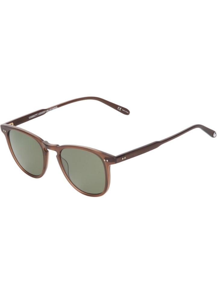 Garrett Leight 'brooks' Sunglasses - Brown