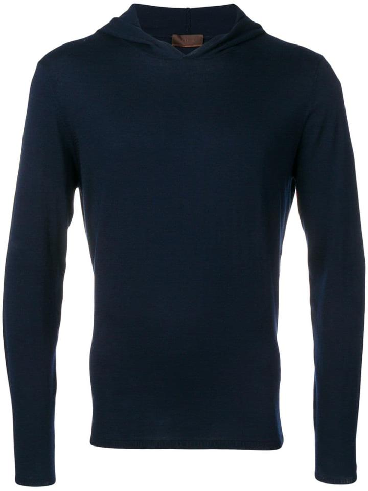 Altea Slim-fit Hoodie - Blue