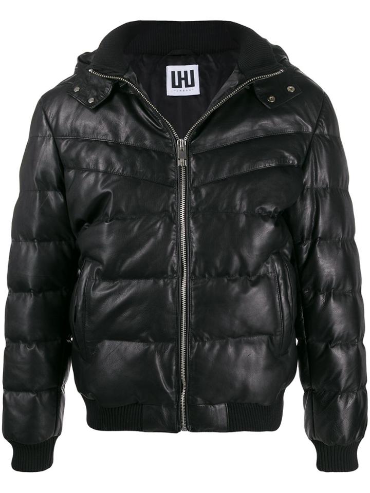 Les Hommes Urban Les Hommes Urban Uhl205155u 9000 - Black