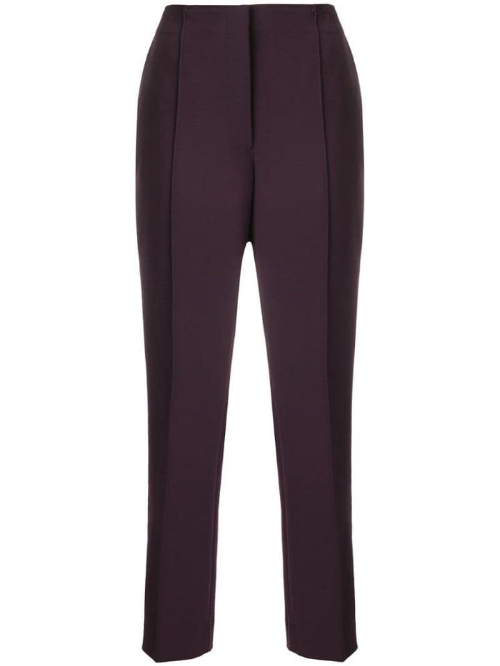 Victoria Victoria Beckham Slim-fit Tailored Trousers - Pink