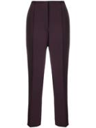 Victoria Victoria Beckham Slim-fit Tailored Trousers - Pink