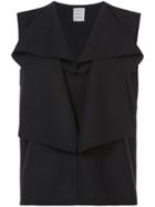 Maison Rabih Kayrouz Ruffle Blouse - Black
