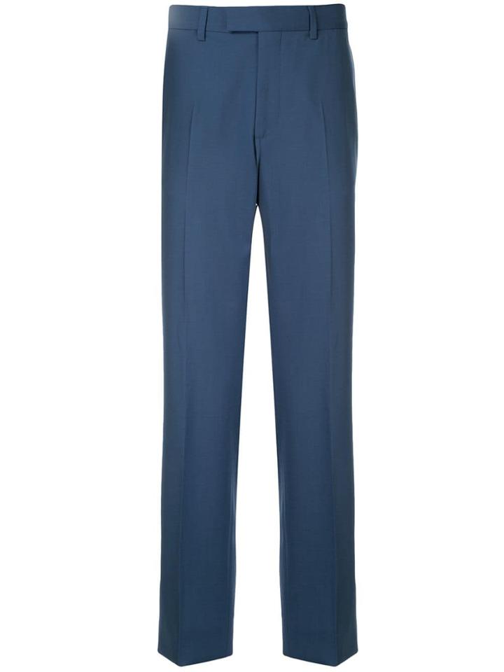 Cerruti 1881 Tailored Fit Trousers - Blue