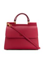 Dolce & Gabbana Sicily 58 Tote Bag - Red