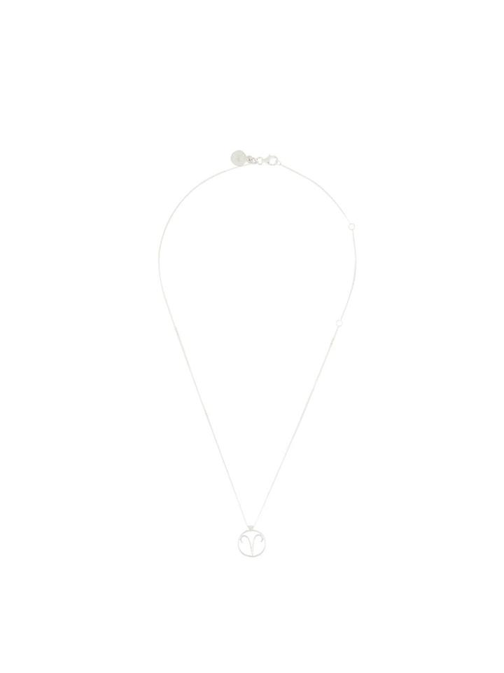 Karen Walker Aries Necklace - Metallic