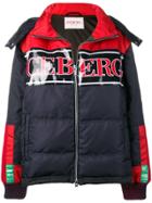 Iceberg Logo Jacket - Blue