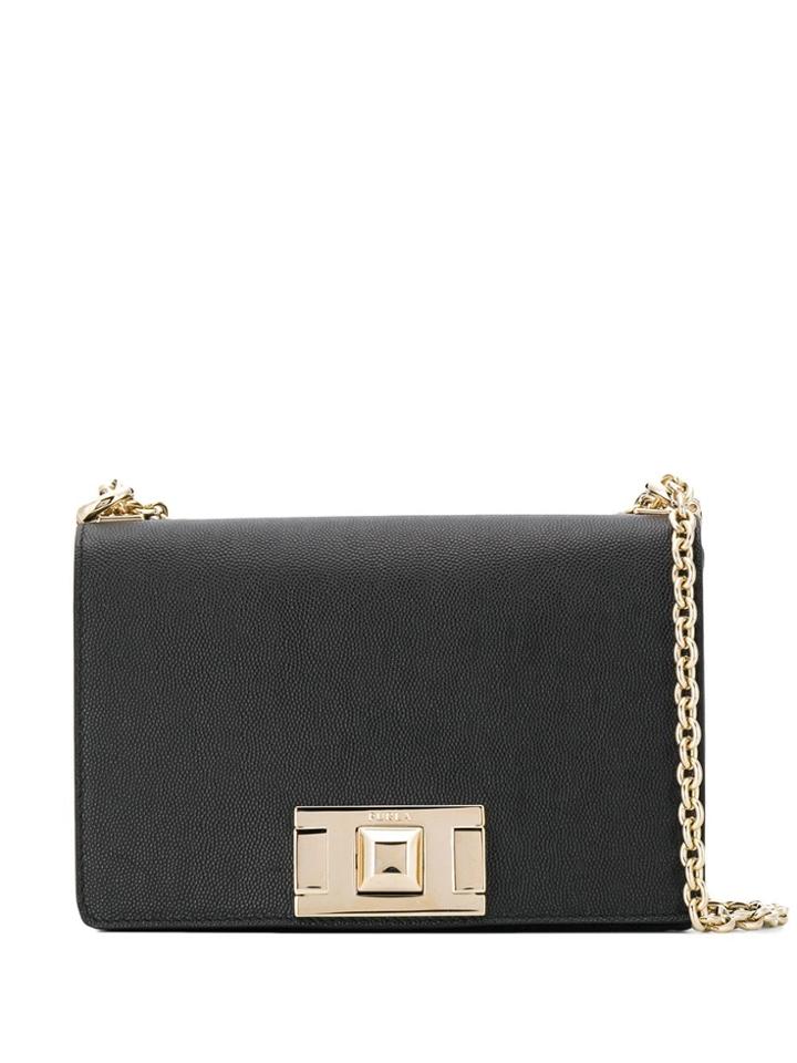 Furla Mimi Mini Crossbody Bag - Black