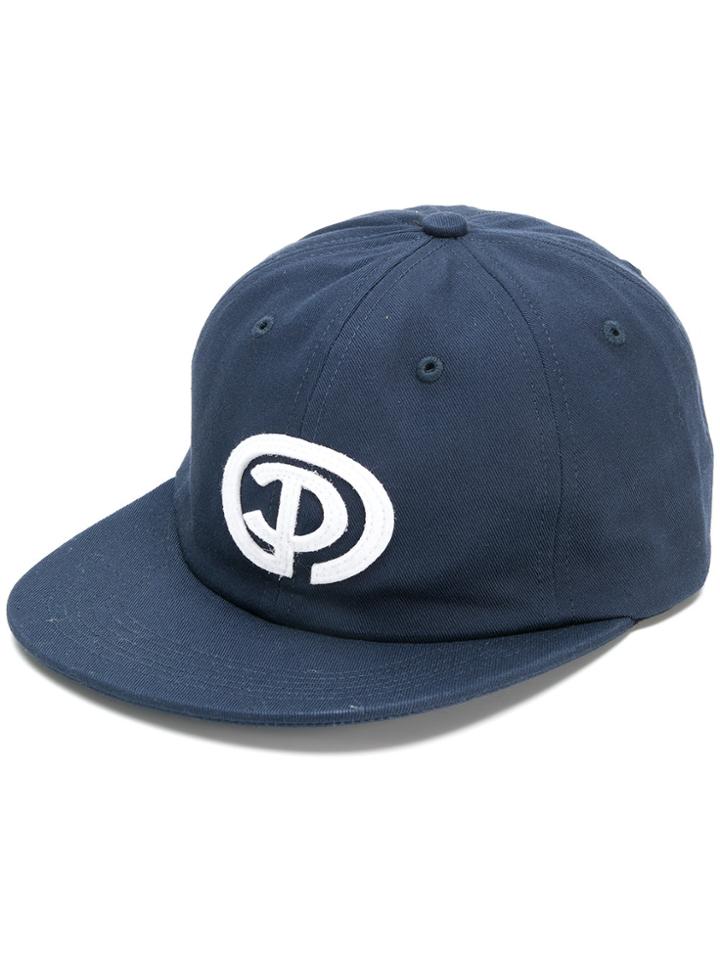 Pop Trading International Front Logo Cap - Blue