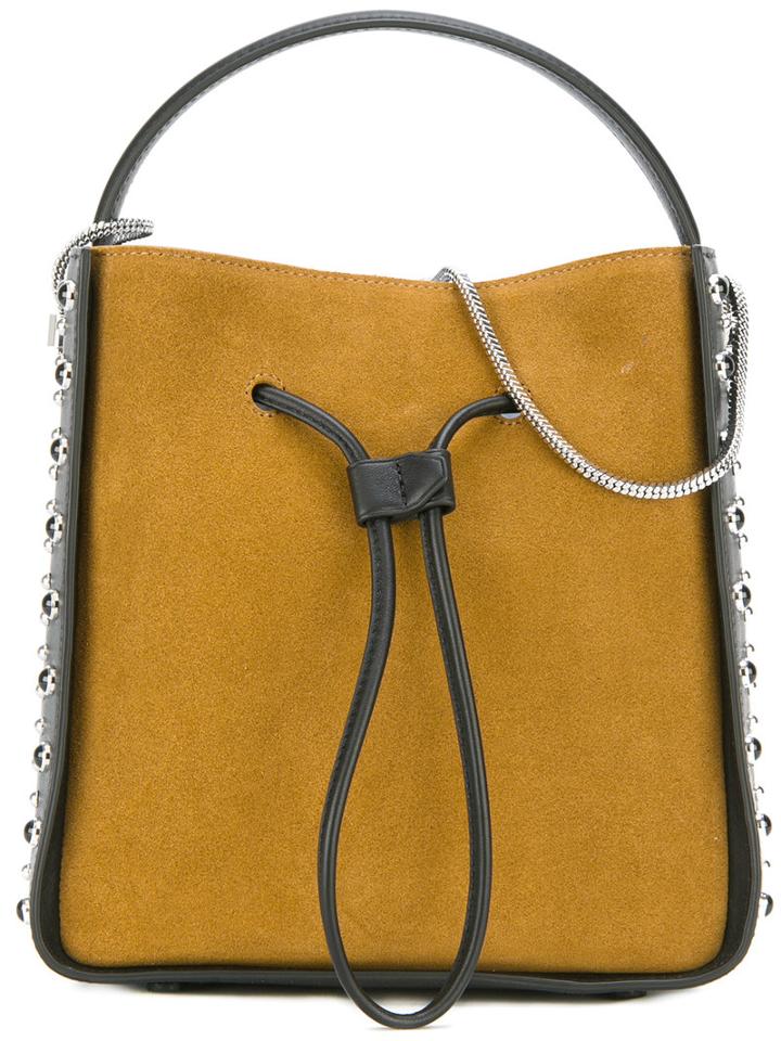 3.1 Phillip Lim Soleil Small Bucket, Women's, Nude/neutrals, Suede/leather