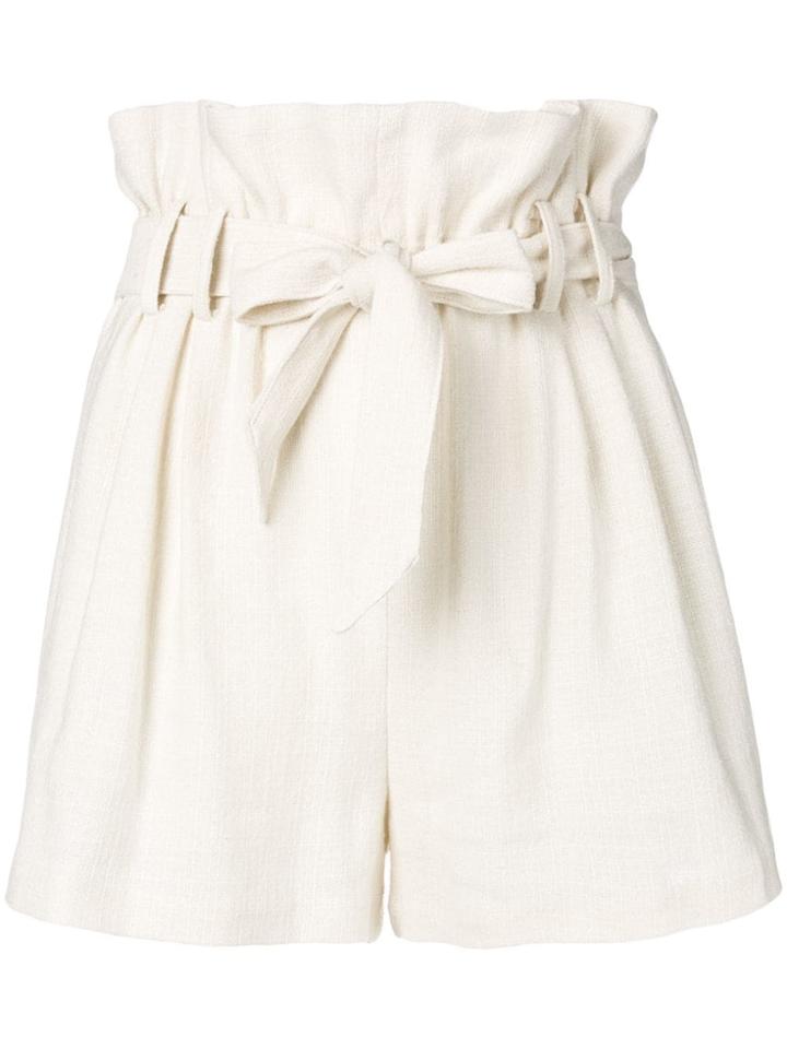 Iro Pleated Shorts - Neutrals