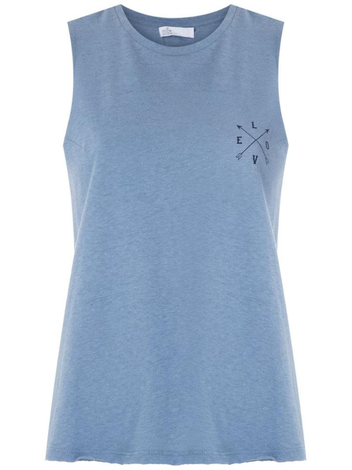Nk Eco Natalia Printed Tank - Blue