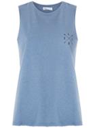 Nk Eco Natalia Printed Tank - Blue
