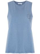 Nk Eco Natalia Printed Tank - Blue