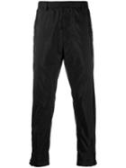 Prada Zipped Slim Trackpants - Black