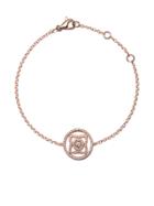 De Beers 18kt Rose Gold Enchanted Lotus Openwork Diamond Bracelet -