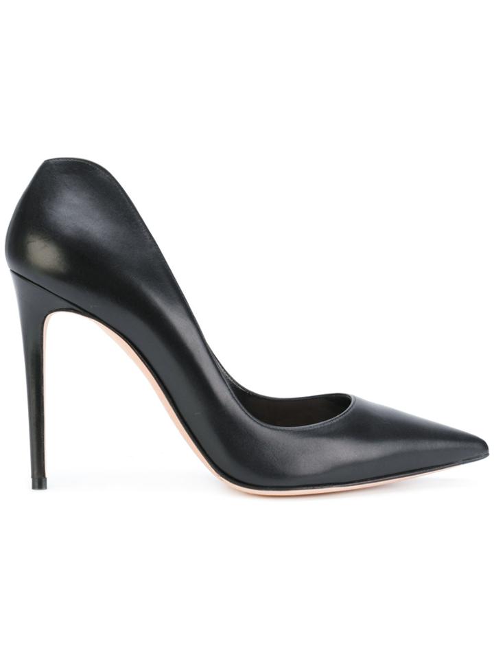 Alexander Mcqueen Court Pumps - Black