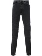 Kenzo Panelled Jeans - Black