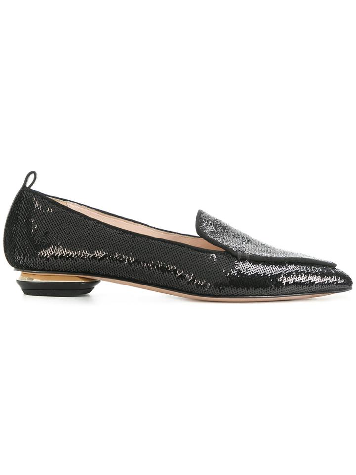 Nicholas Kirkwood Beya Loafers - Black