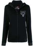 Plein Sport Tiger Print Jacket - Black