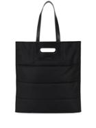 Alexander Mcqueen Small De Manta Tote - Black