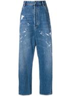 Acne Studios Oversized Loose Jeans - Blue