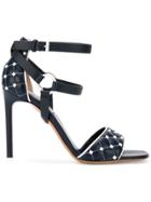 Valentino Valentino Garavani Free Rockstud Spike Sandals - Blue