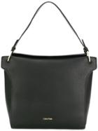 Calvin Klein Single Strap Tote Bag - Black
