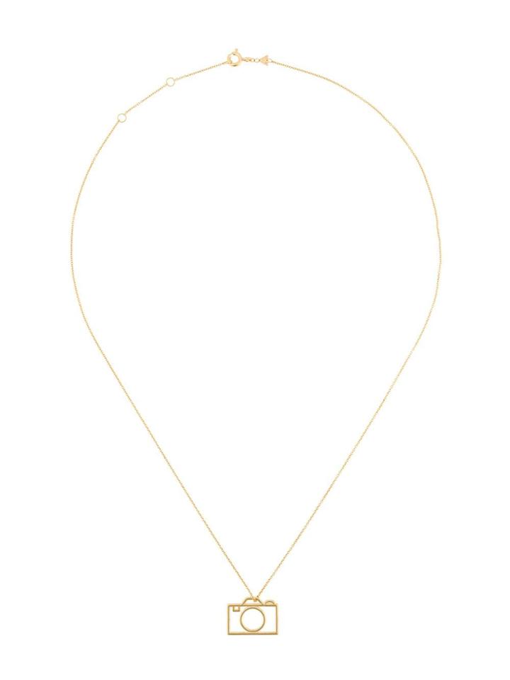 Aliita 9kt Yellow Gold Camara Necklace