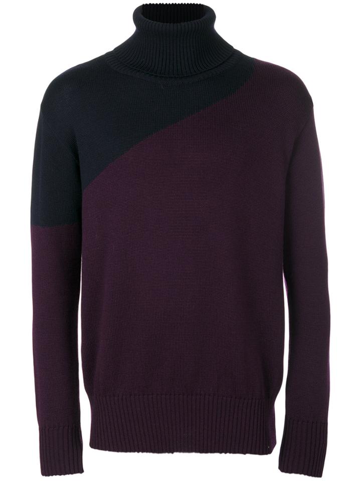 Société Anonyme Turtle Neck Jumper - Blue