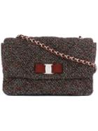 Salvatore Ferragamo Boucle Quilted Shoulder Bag