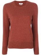 Isabel Marant Étoile - Classic Knitted Sweater - Women - Cotton/wool - 42, Yellow/orange, Cotton/wool