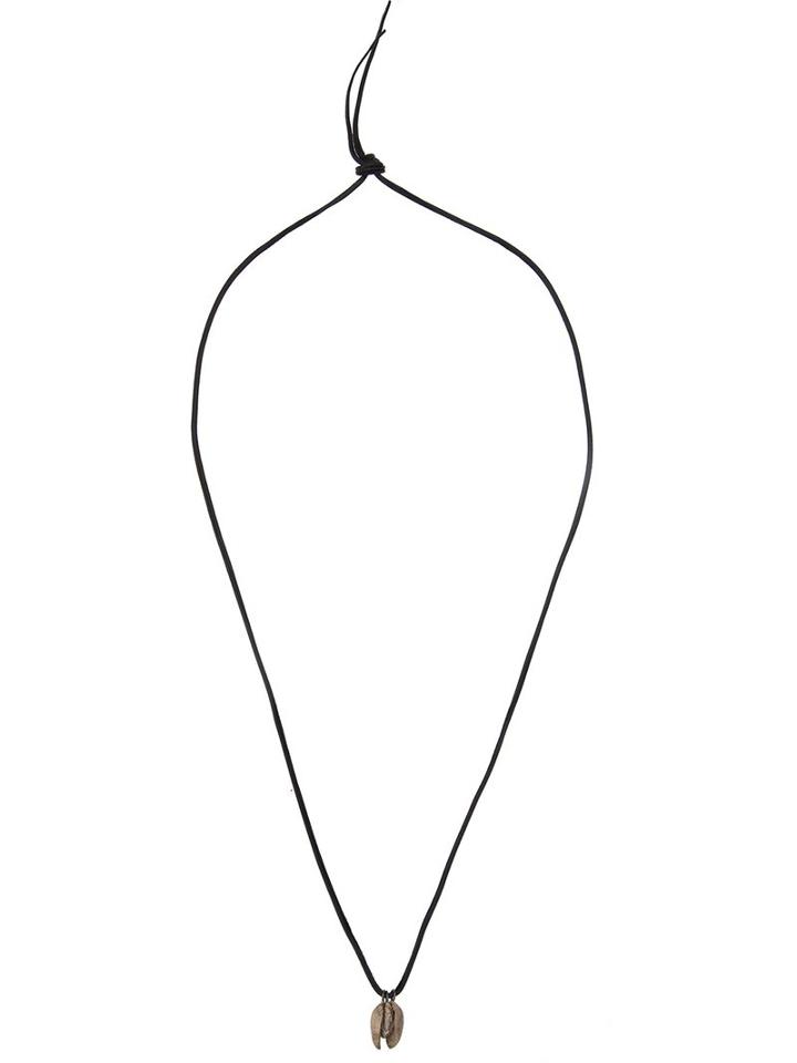 Ma+ Pistachio Necklace, Adult Unisex, Black
