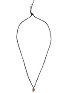 Ma+ Pistachio Necklace, Adult Unisex, Black