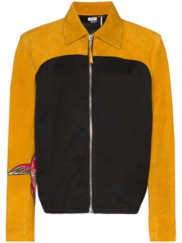 Duran Lantink Coach Panelled Jacket - Black