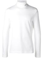Calvin Klein 205w39nyc Roll Neck Sweatshirt - White