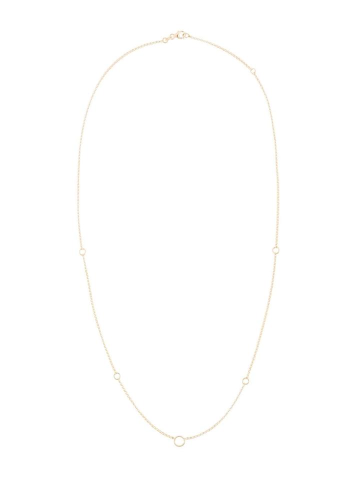 Foundrae 24-inch Chain - Metallic