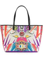 Etro Printed Shopper Tote, Women's