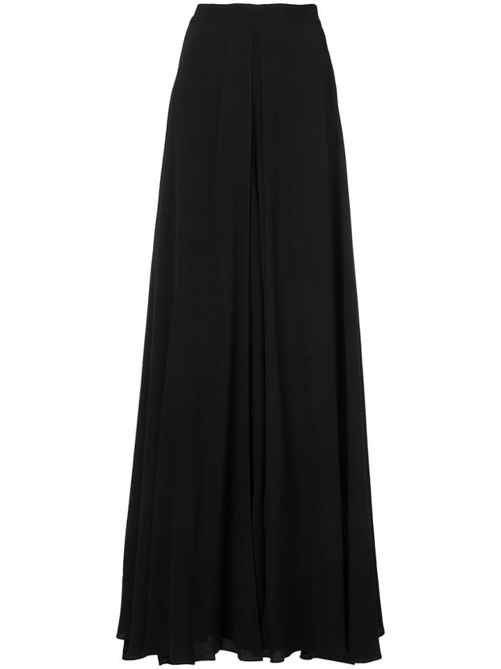 Rosetta Getty Palazzo Pants - Black