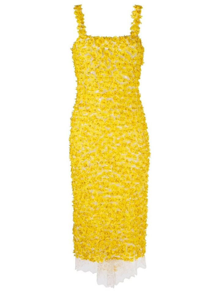 Isabela Capeto Floral Midi Dress