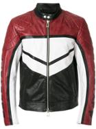 Belstaff Colour-block Zipped Jacket - Black