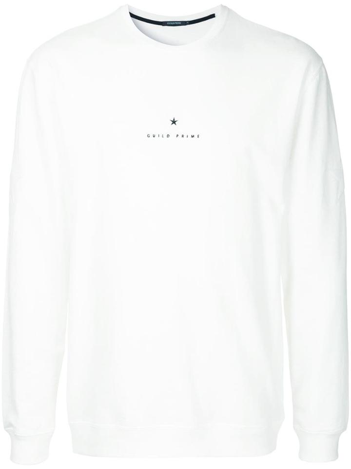 Guild Prime Brand Print T-shirt - White