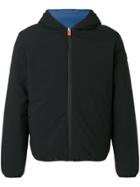 Save The Duck Hooded Jacket - Black