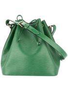 Louis Vuitton Vintage Petit Noe Shoulder Bag Epi - Green