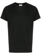 Saint Laurent Black Cotton T-shirt
