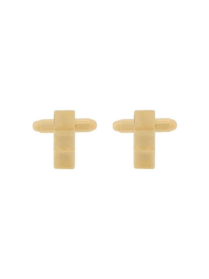 Northskull Northskull 57clm05layerscufflinksgold Gold Metals &