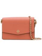 Tory Burch Robinson Small Top-handle Satchel - Neutrals