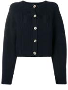Sonia Rykiel Chunky Knit Cardigan - Blue
