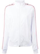 Givenchy - Sleeve Panel Zip Cardigan - Women - Polyester - 36, Women's, White, Polyester