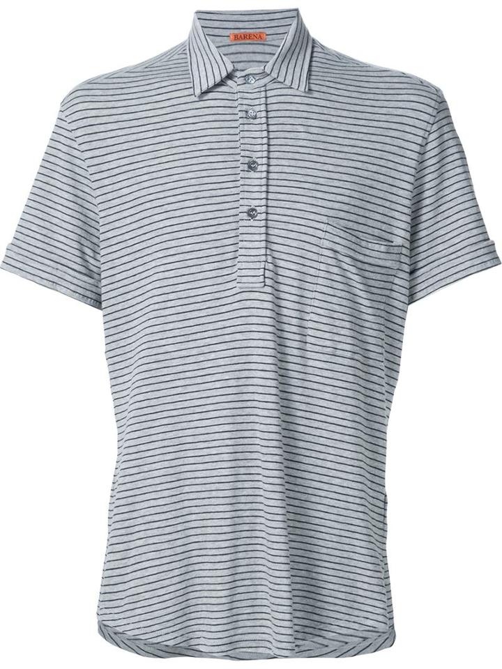 Barena Striped Polo Shirt